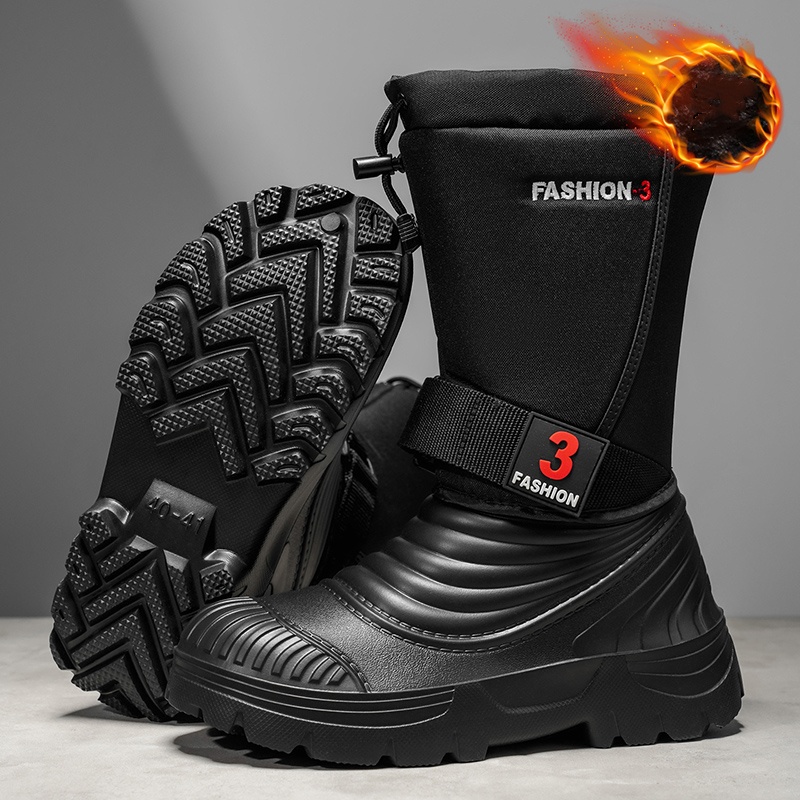 Waterproof Winter Boot - Nieuwe snowboots voor heren voor herfst