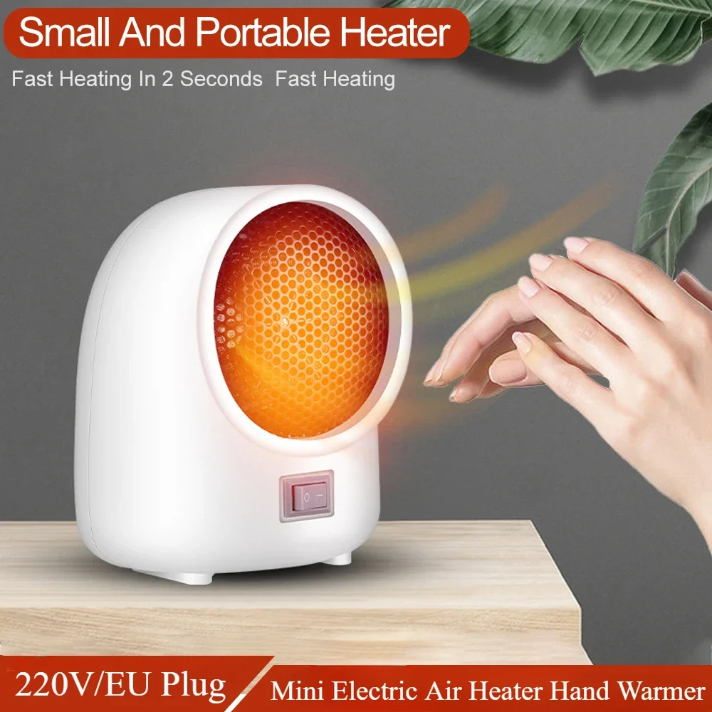 Hand Warmer Electric - 220V Hot Fan Heater Mini Elektrische