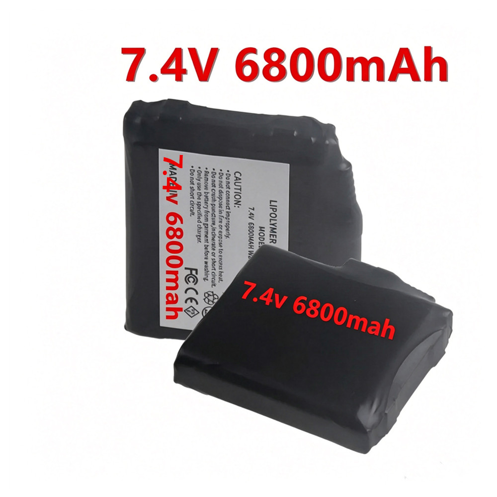 Heated Vest Battery - Upgrade Verwarmde Handschoenen Batterij 7.4V 6800mAh