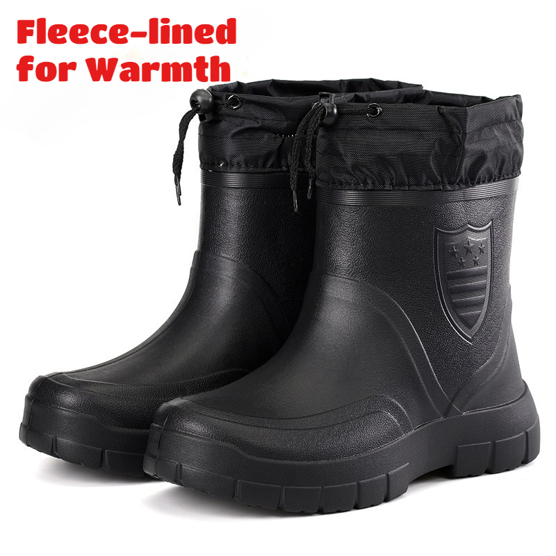 Waterproof Winter Boot - Grote maat herfst winter modieuze katoenen