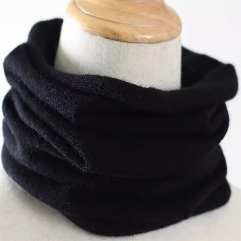 Wool Scarf Men - Herfst- en winterseizoen Fluwelen sjaal voor