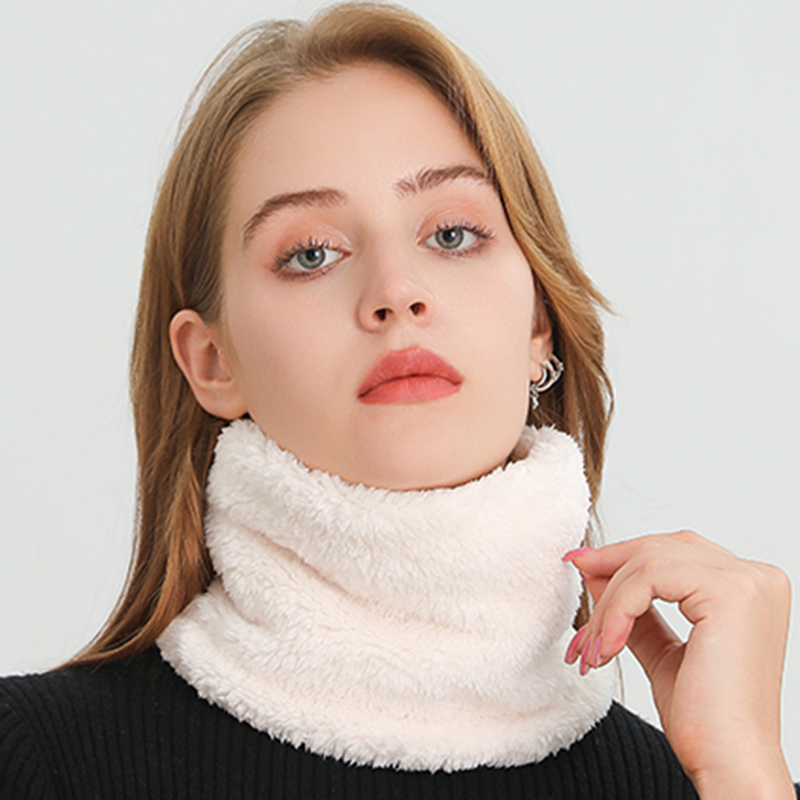 Wool Scarf Men - Kasjmier Warme Collor Ring Winter Sjaal