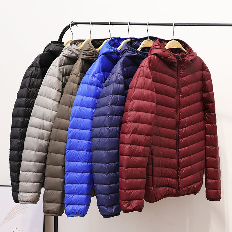 Down Jacket Packable - 2026 Nieuwe Arrivasl Heren Ultra Lichtgewicht