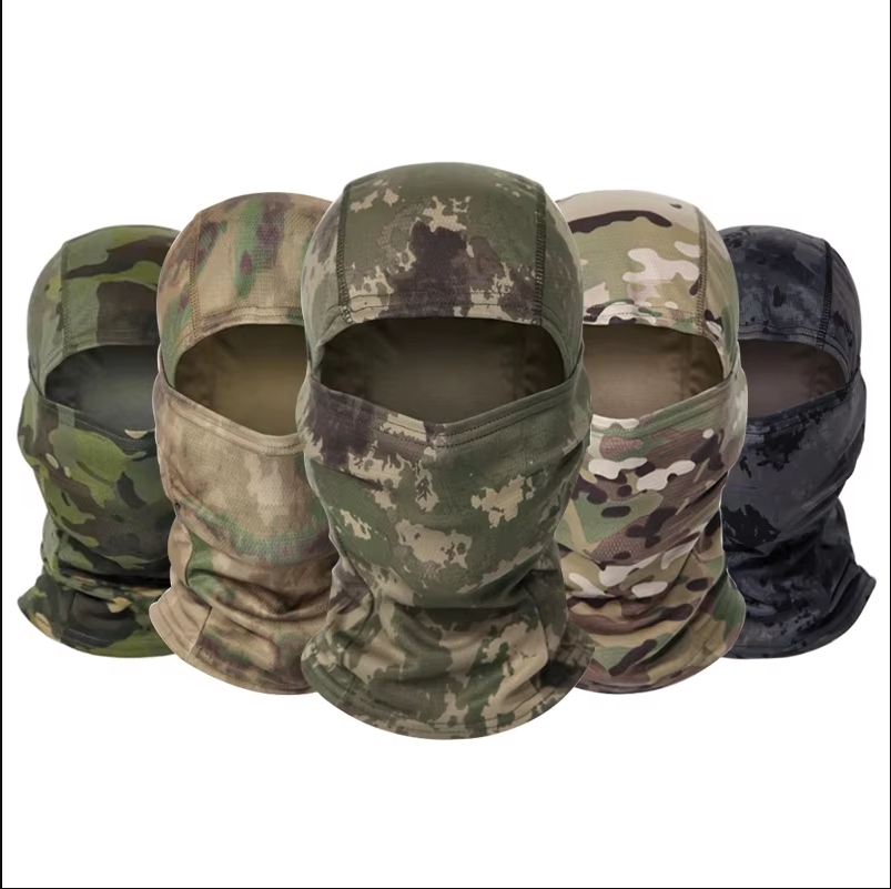 Balaclava Ski Mask - Camouflage balaclava muts, volledig gezichtsmasker voor