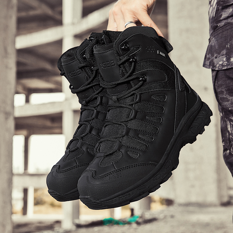 Waterproof Winter Boot - Tactische laarzen voor heren, met veters,