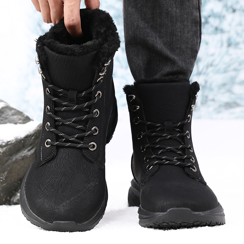 Mannen Winter Snowboots voor W - Waterproof Winter Boot recensie en prijs