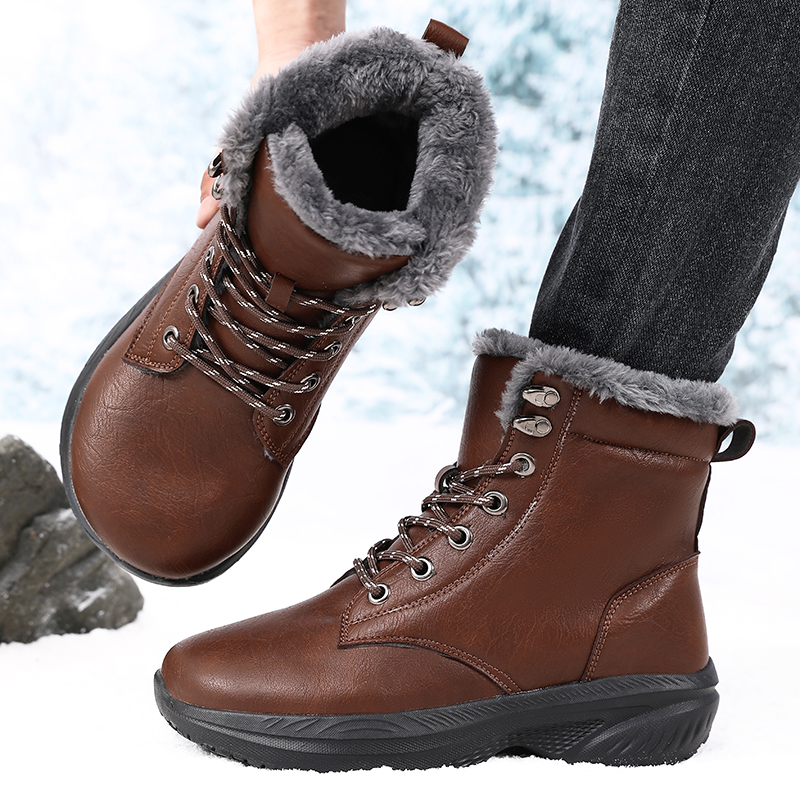 Mannen Winter Snowboots voor W - Waterproof Winter Boot recensie en prijs