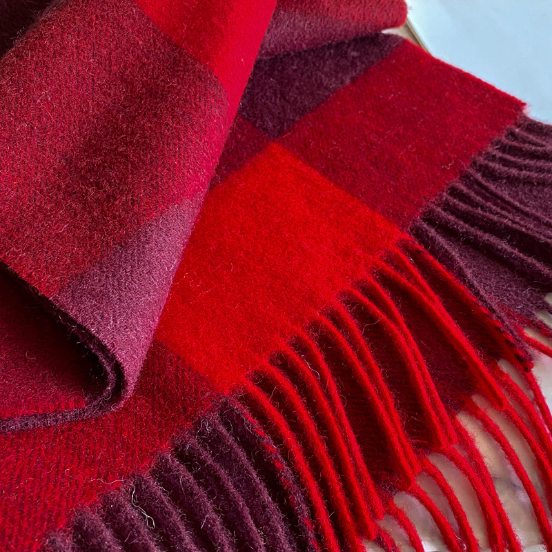 100% wollen sjaal voor mannen  - Wool Scarf Men recensie en prijs