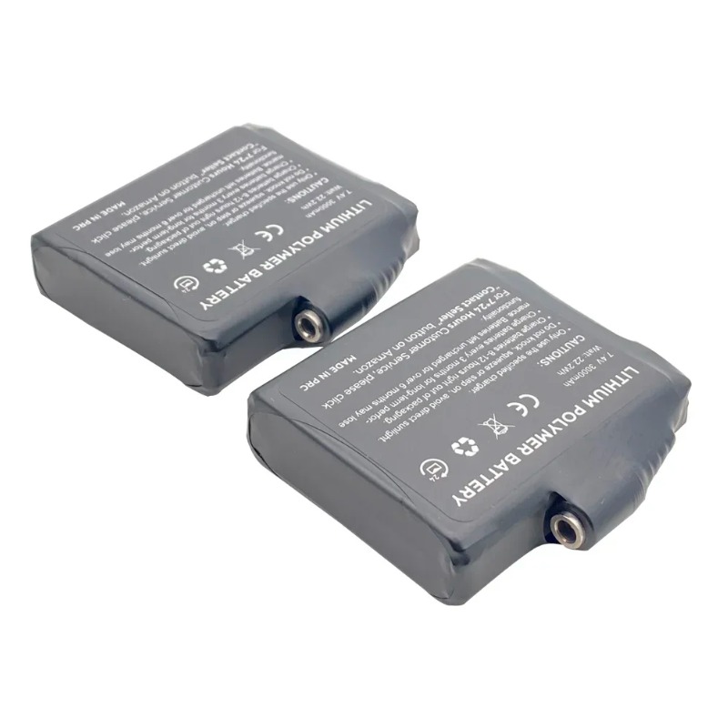 2-8PCS Lithium Polymeer 7.4V 3 - Heated Vest Battery recensie en prijs