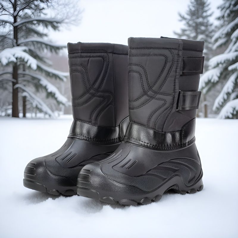 Grote maat sneeuwlaarzen, koud - Waterproof Winter Boot recensie en prijs