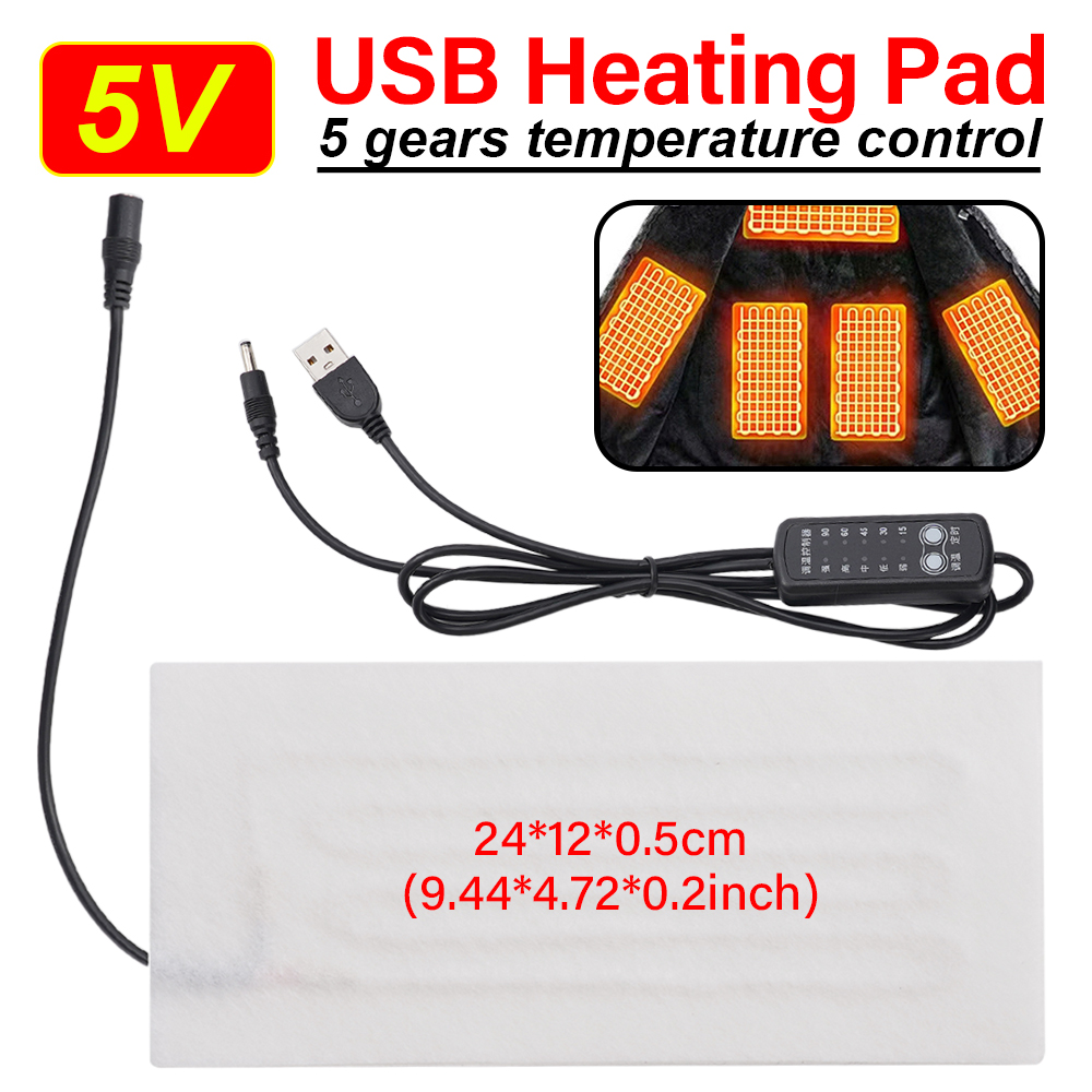 1Pc 120x240mm USB Verwarming P - Hand Warmer Electric recensie en prijs