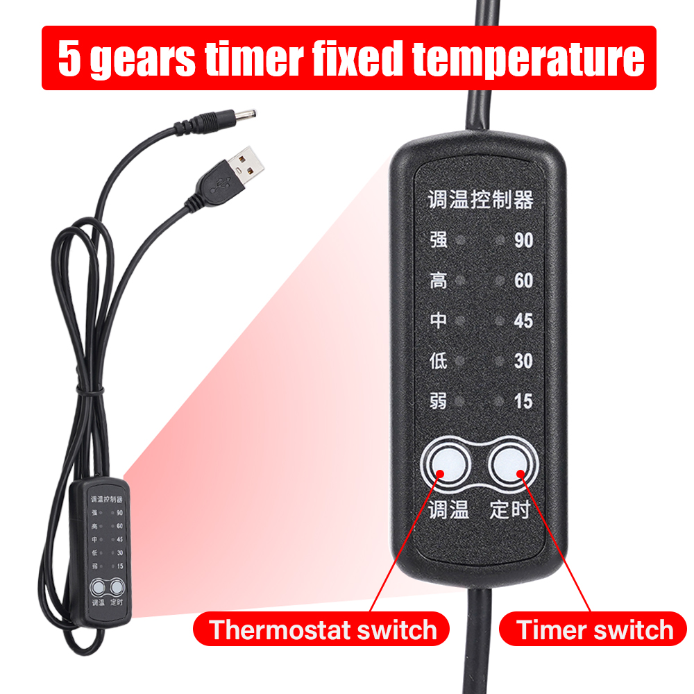 1Pc 120x240mm USB Verwarming P - Hand Warmer Electric recensie en prijs