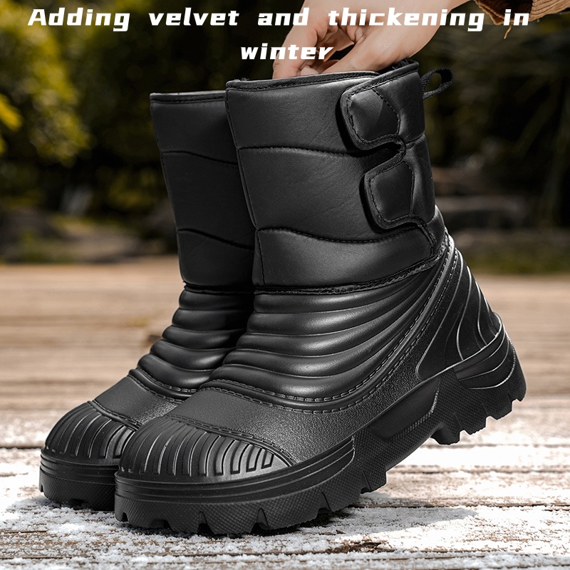 Nieuwe heren wintersneeuwlaarz - Waterproof Winter Boot recensie en prijs