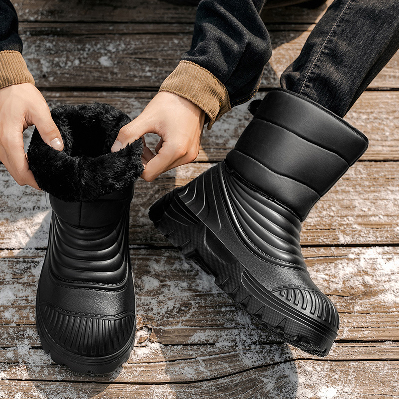 Nieuwe heren wintersneeuwlaarz - Waterproof Winter Boot recensie en prijs