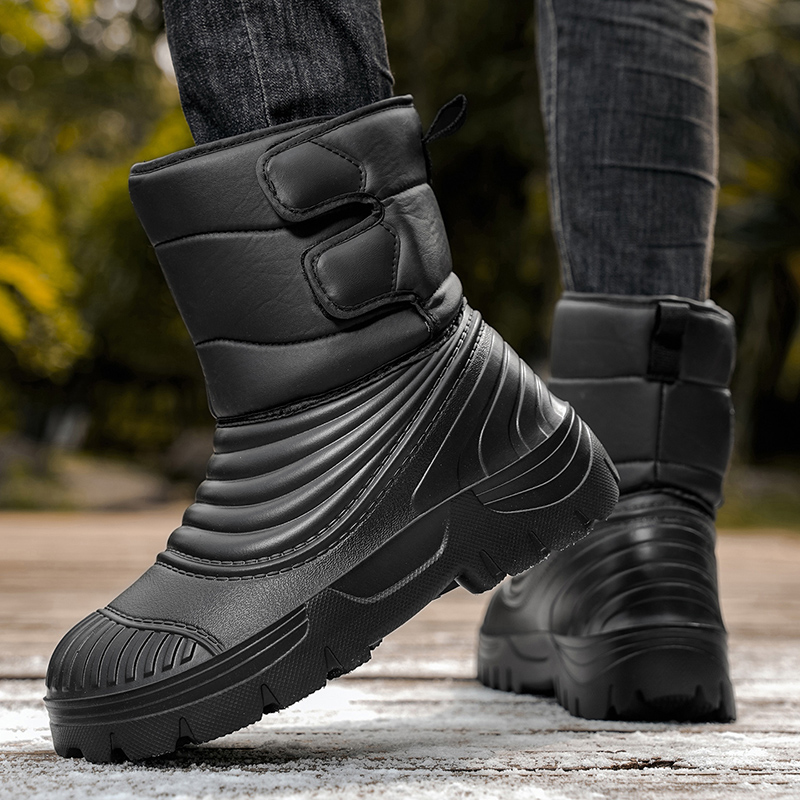 Nieuwe heren wintersneeuwlaarz - Waterproof Winter Boot recensie en prijs