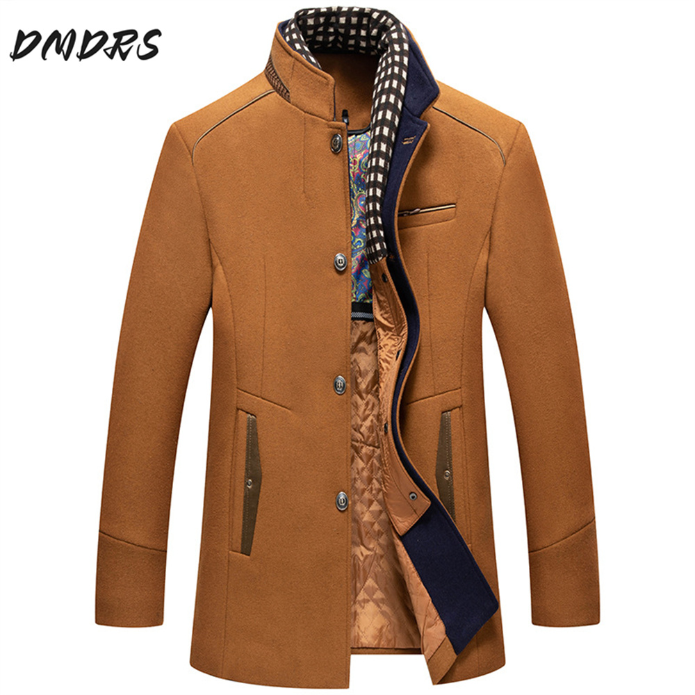 Hoge Kwaliteit Herfst Winter H - Wool Scarf Men recensie en prijs