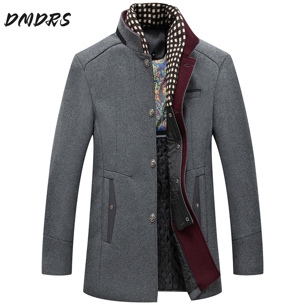 Hoge Kwaliteit Herfst Winter H - Wool Scarf Men recensie en prijs