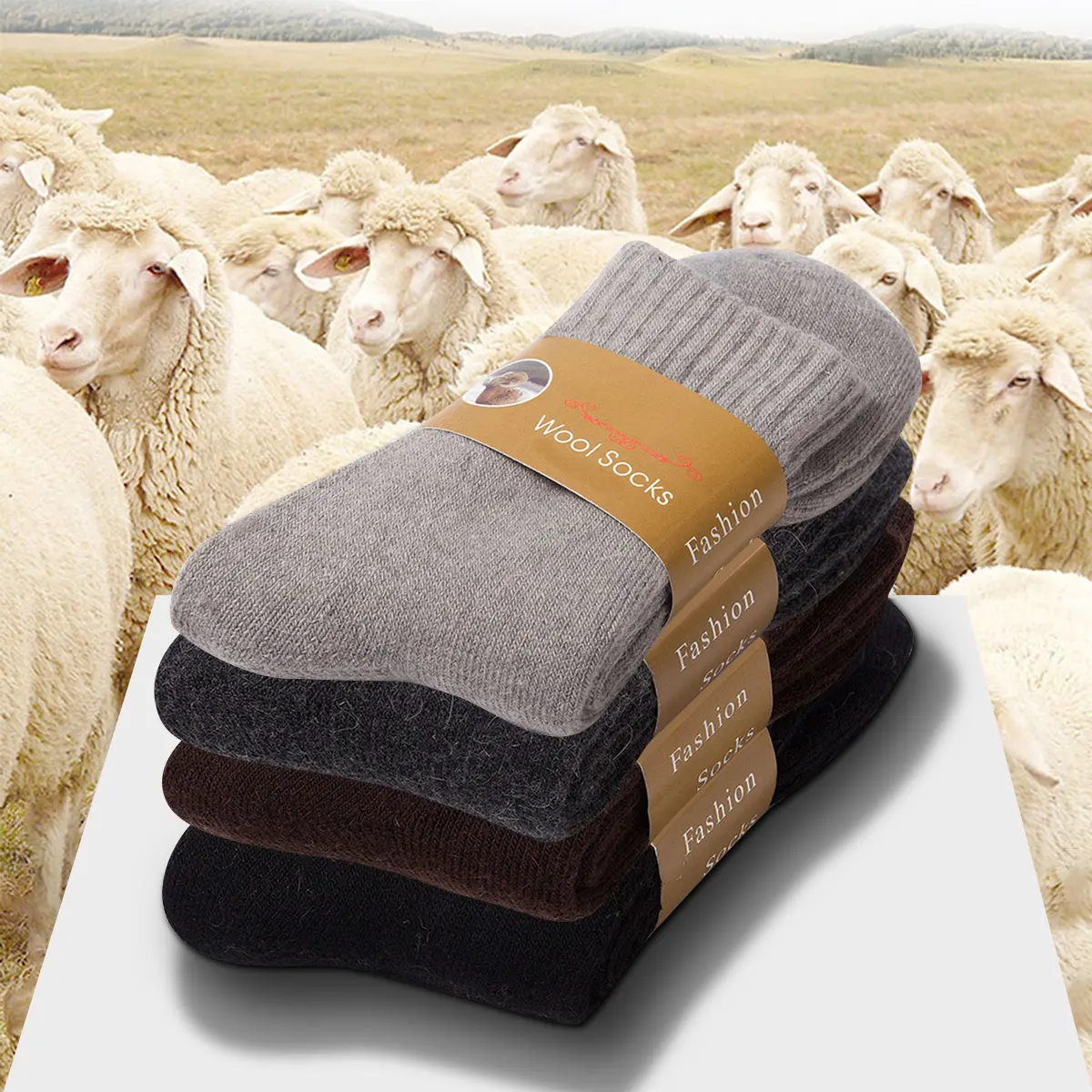 2 paar warme wintersokken here - Thermal Sock Wool recensie en prijs