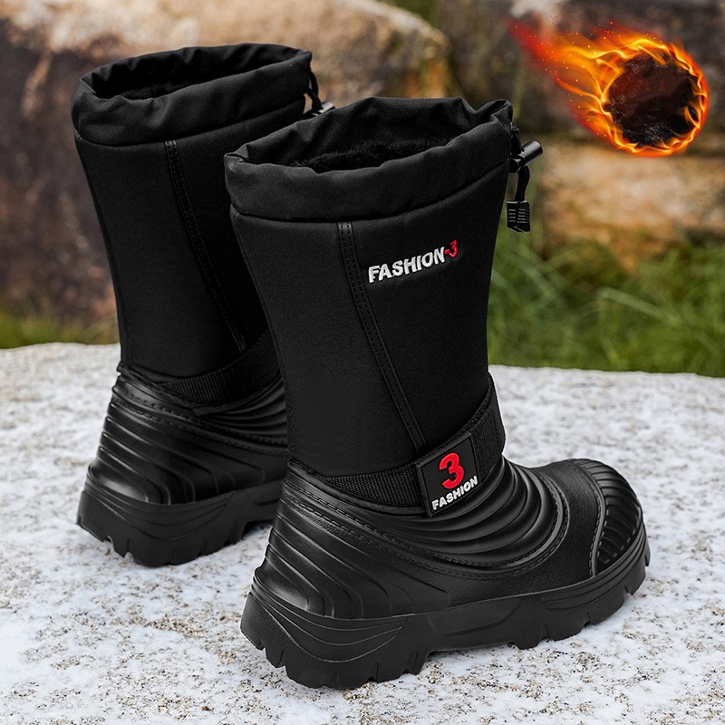Nieuwe snowboots voor heren vo - Waterproof Winter Boot recensie en prijs