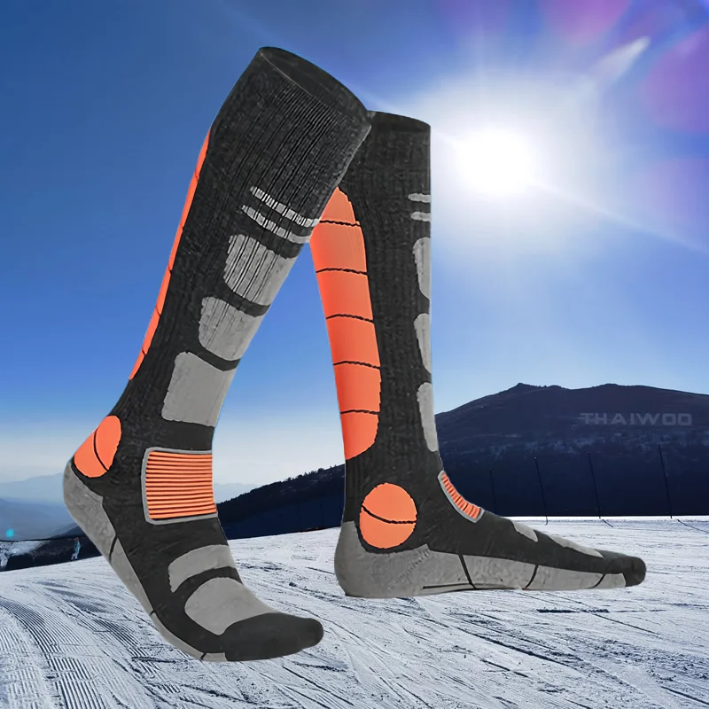 1 paar merinowol skisokken her - Thermal Sock Wool recensie en prijs