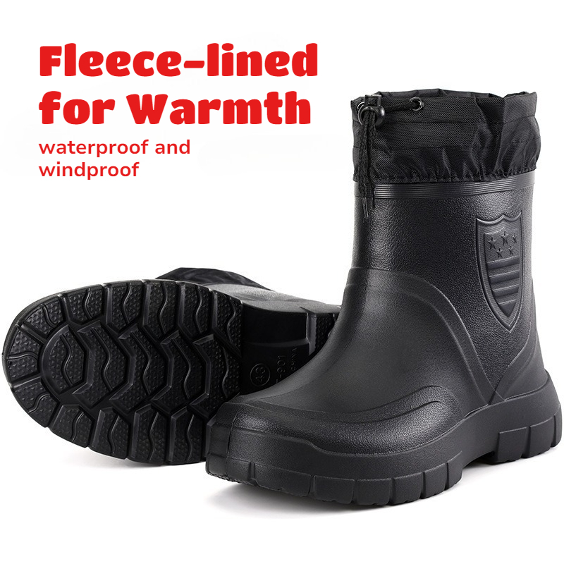 Grote maat herfst winter modie - Waterproof Winter Boot recensie en prijs