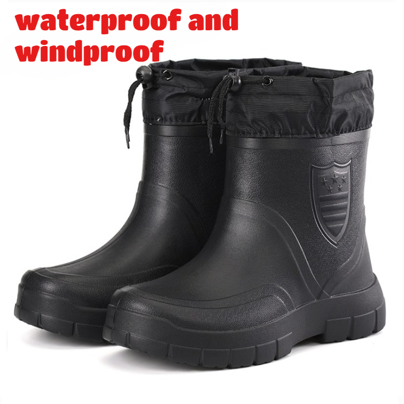 Grote maat herfst winter modie - Waterproof Winter Boot recensie en prijs
