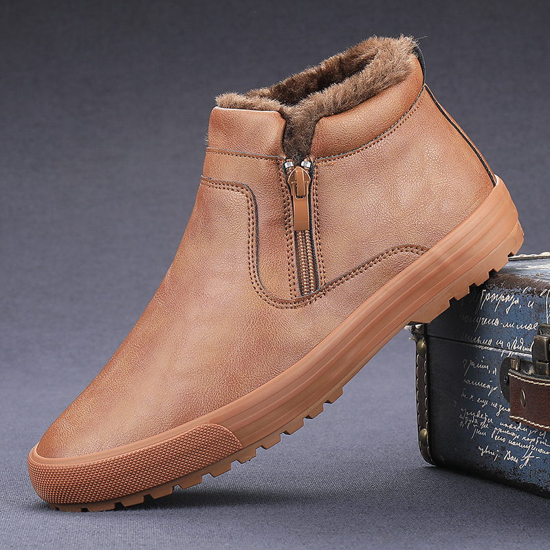 Winter herenlaarzen Hoge kwali - Waterproof Winter Boot recensie en prijs