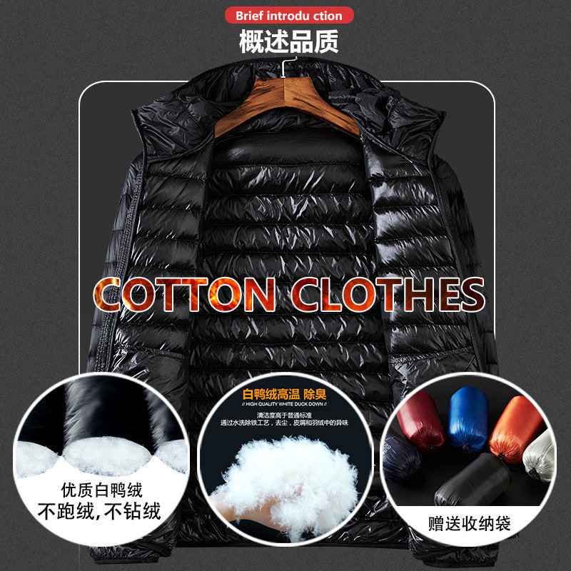 2026 Nieuwe Arrivasl Heren Ult - Down Jacket Packable recensie en prijs