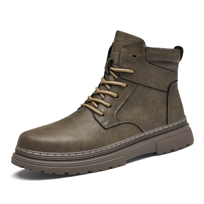 Warme winter heren lederen sch - Waterproof Winter Boot recensie en prijs