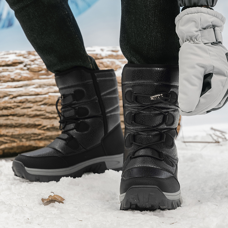 Nieuwe warme heren pluche snee - Waterproof Winter Boot recensie en prijs