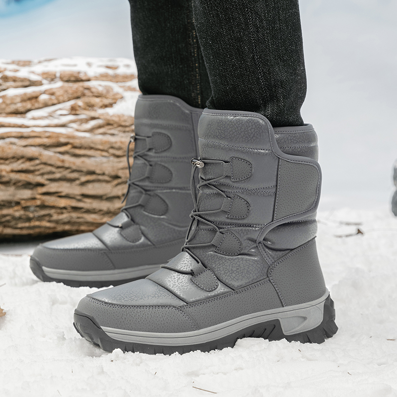 Nieuwe warme heren pluche snee - Waterproof Winter Boot recensie en prijs