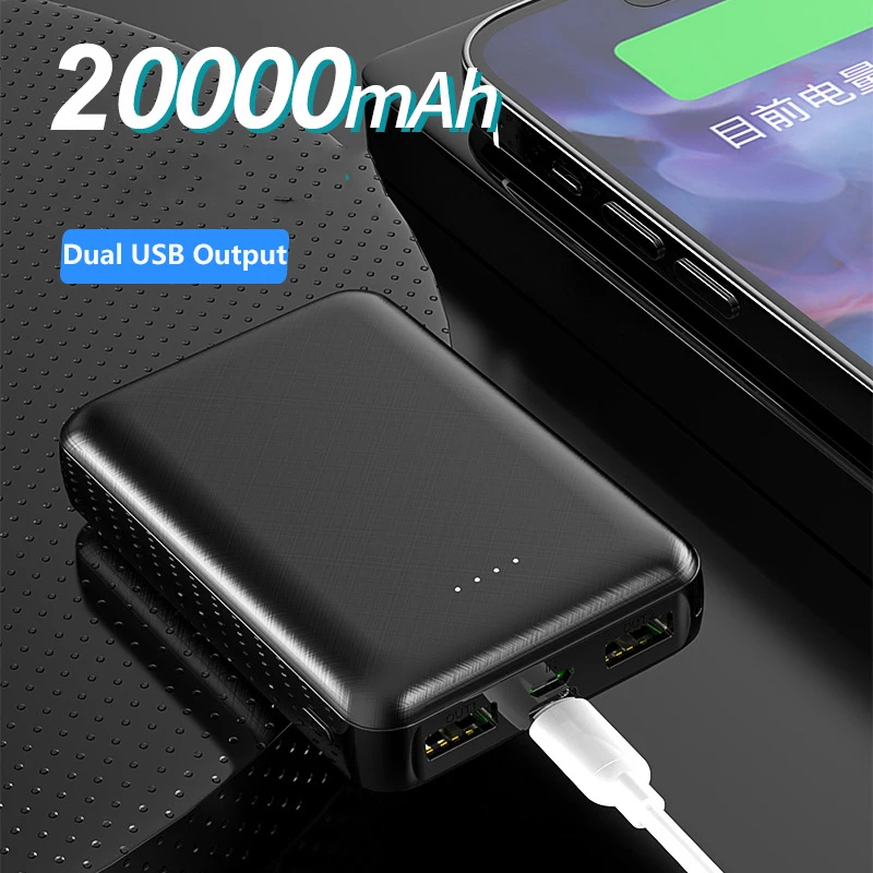 Mini Powerbank 20000mAh 5V 2A  - Heated Vest Battery recensie en prijs