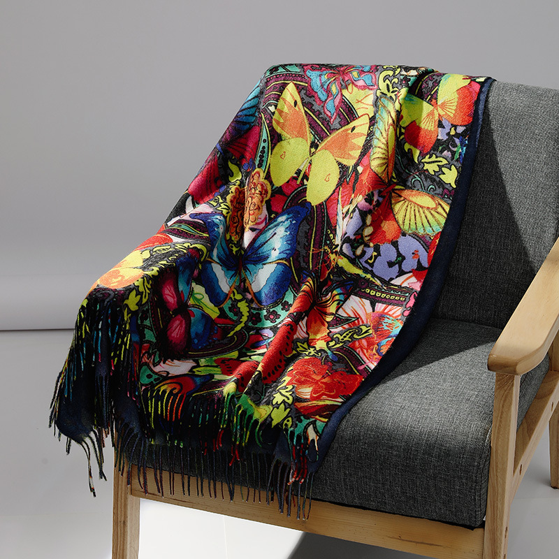 Luxe Merk Olieverfschilderij K - Wool Scarf Men recensie en prijs