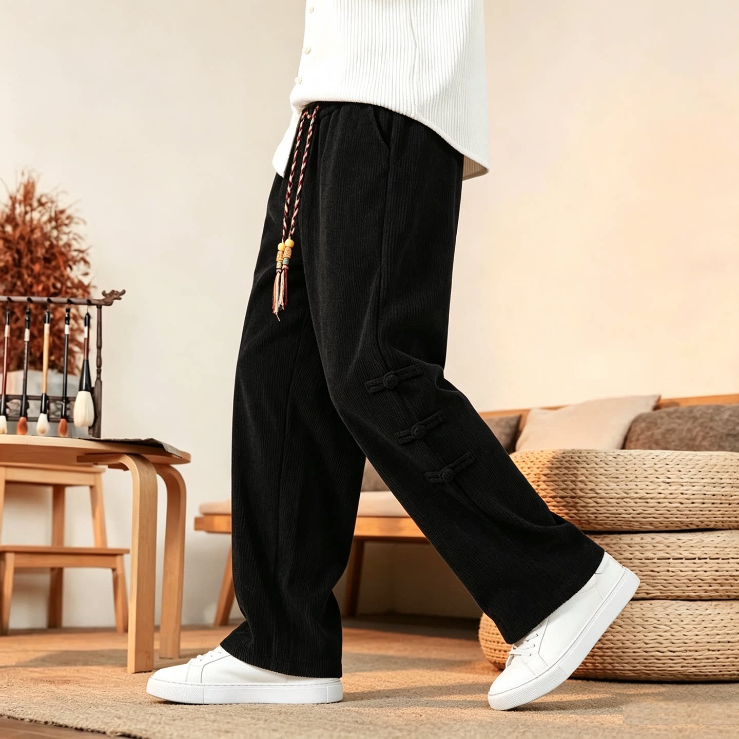 Broeken voor mannen, gloednieu - Corduroy Pant Warm recensie en prijs