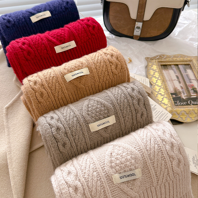 Luxe 100% Wollen Sjaal Vrouwen - Wool Scarf Men recensie en prijs
