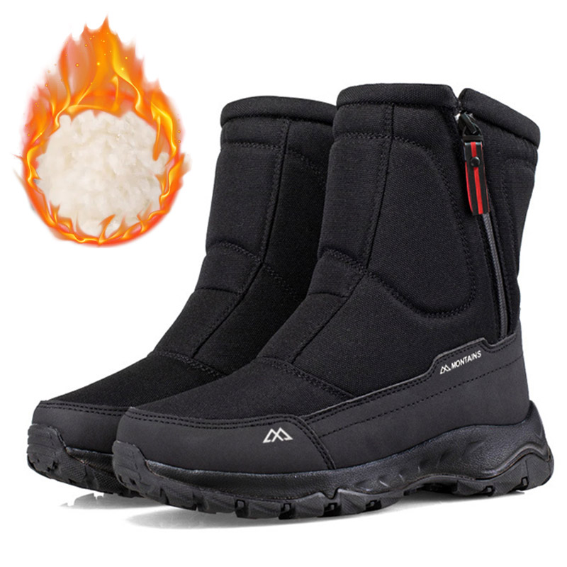 Winterwaterdichte geïsoleerde  - Waterproof Winter Boot recensie en prijs