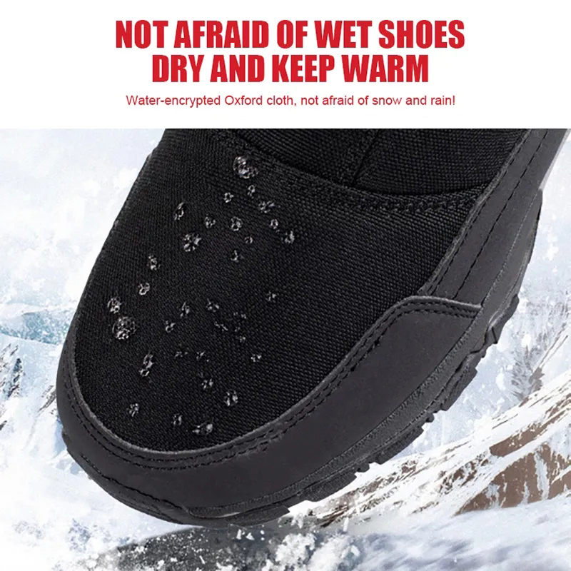 Winterwaterdichte geïsoleerde  - Waterproof Winter Boot recensie en prijs